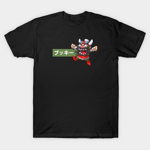 Booster T-Shirt by ZeroMayhem